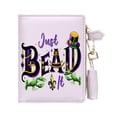 Classic Women Zipper Wallet Retro Pattern Long Wallet Soft PU Leather ...