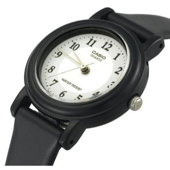 Classic Women's Analog Water Resistant Resin Band Wrist Watch