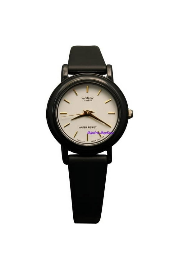 Classic Women's Analog Water Resistant Resin Band Wrist Watch