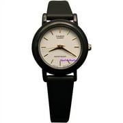 Classic Womens Analog Water Resistant Resin Band Wrist Watch