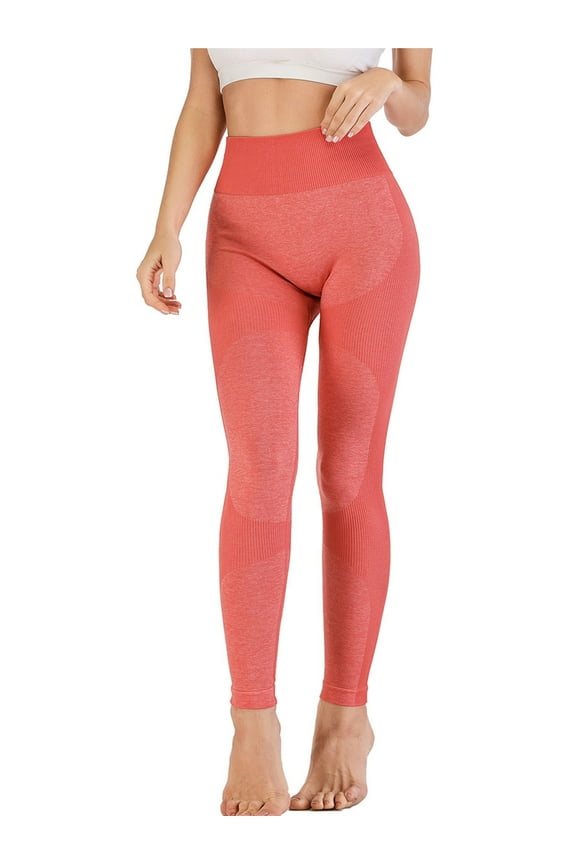 Classic Women's Basic Soild Yoga Pants High Waist Compression Skinny Tights Activewear Gym Running Workout Exercise Fitness Tights Sports Leggings