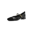 thumbnail image 1 of Classic Women's Chunky Heel Mary Janes, Square Toe, Casual Dress Shoes, 1 of 18