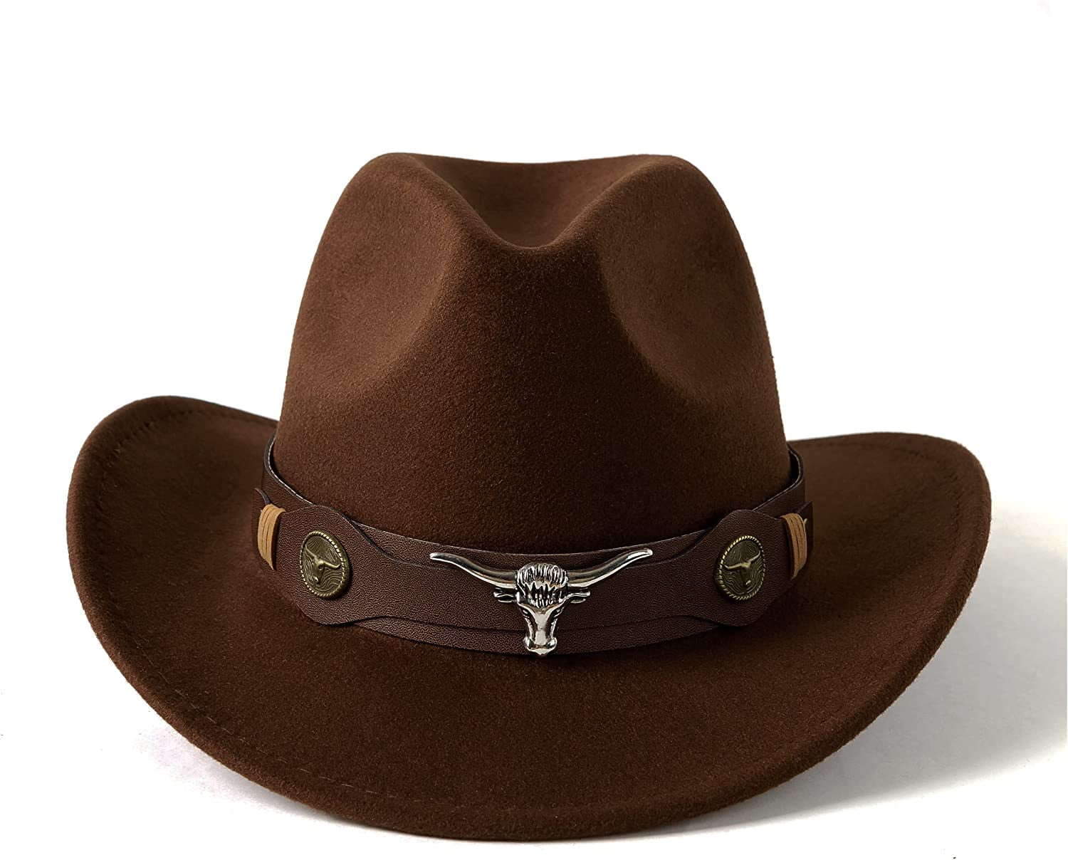 Classic Womens Western Cowboy Cowgirl Hats with Wide Belt  display picture 2