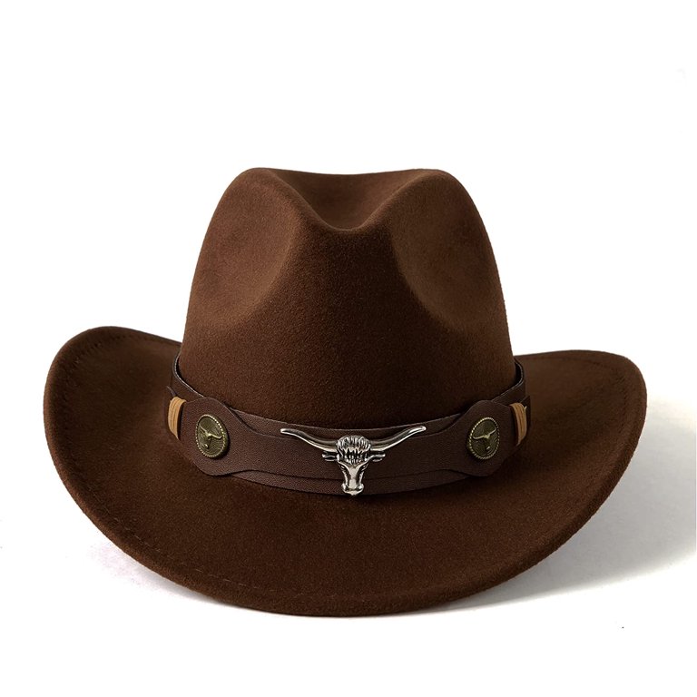 Classic Womens Western Cowboy Cowgirl Hats with Wide Belt  display picture 1