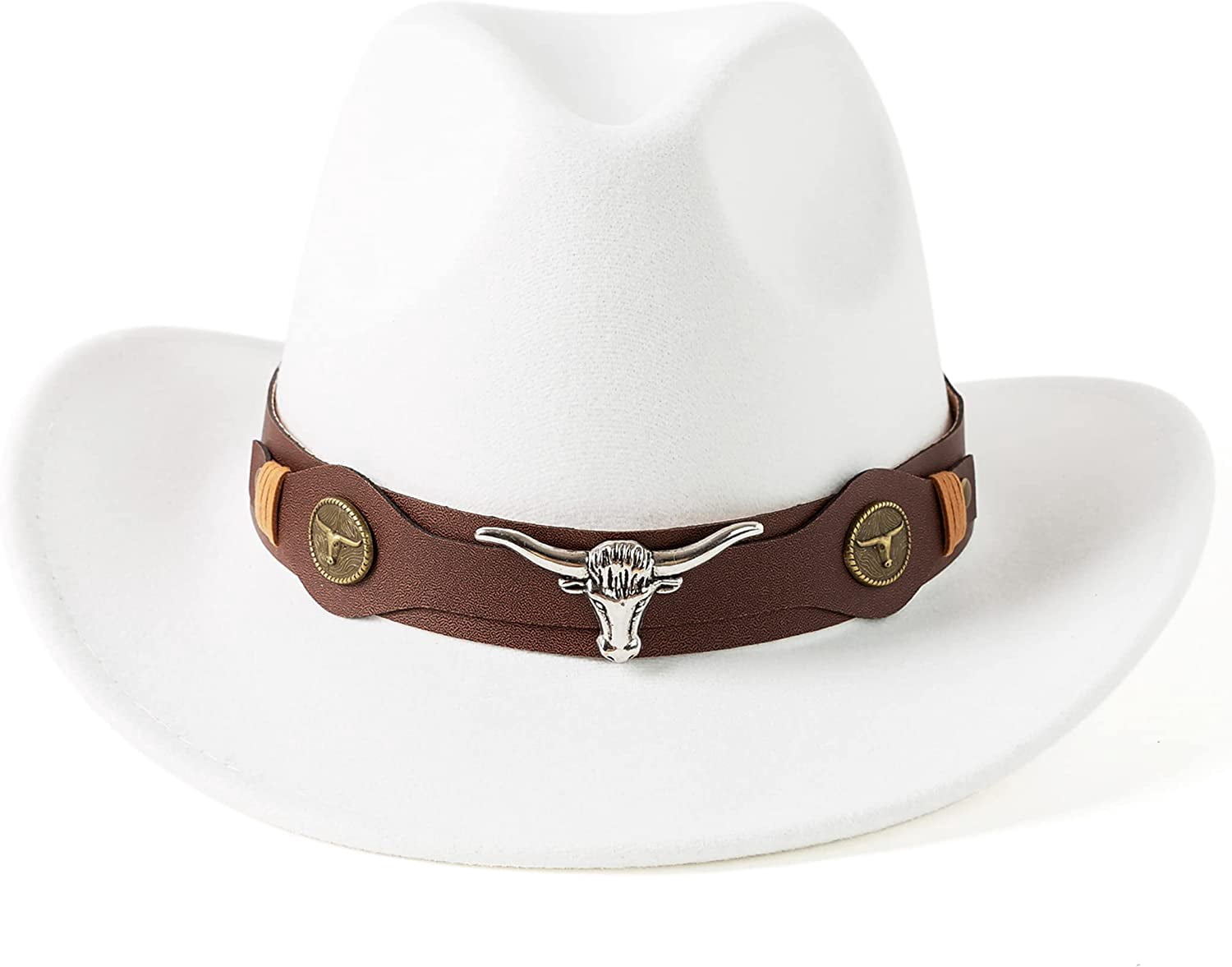 Classic Womens Western Cowboy Cowgirl Hats with Wide Belt  display picture 1