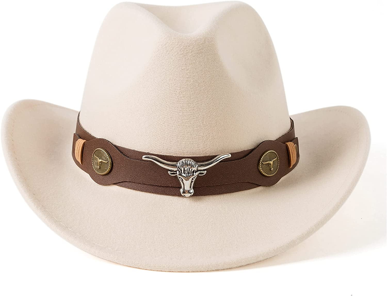 Classic Womens Western Cowboy Cowgirl Hats with Wide Belt  display picture 1