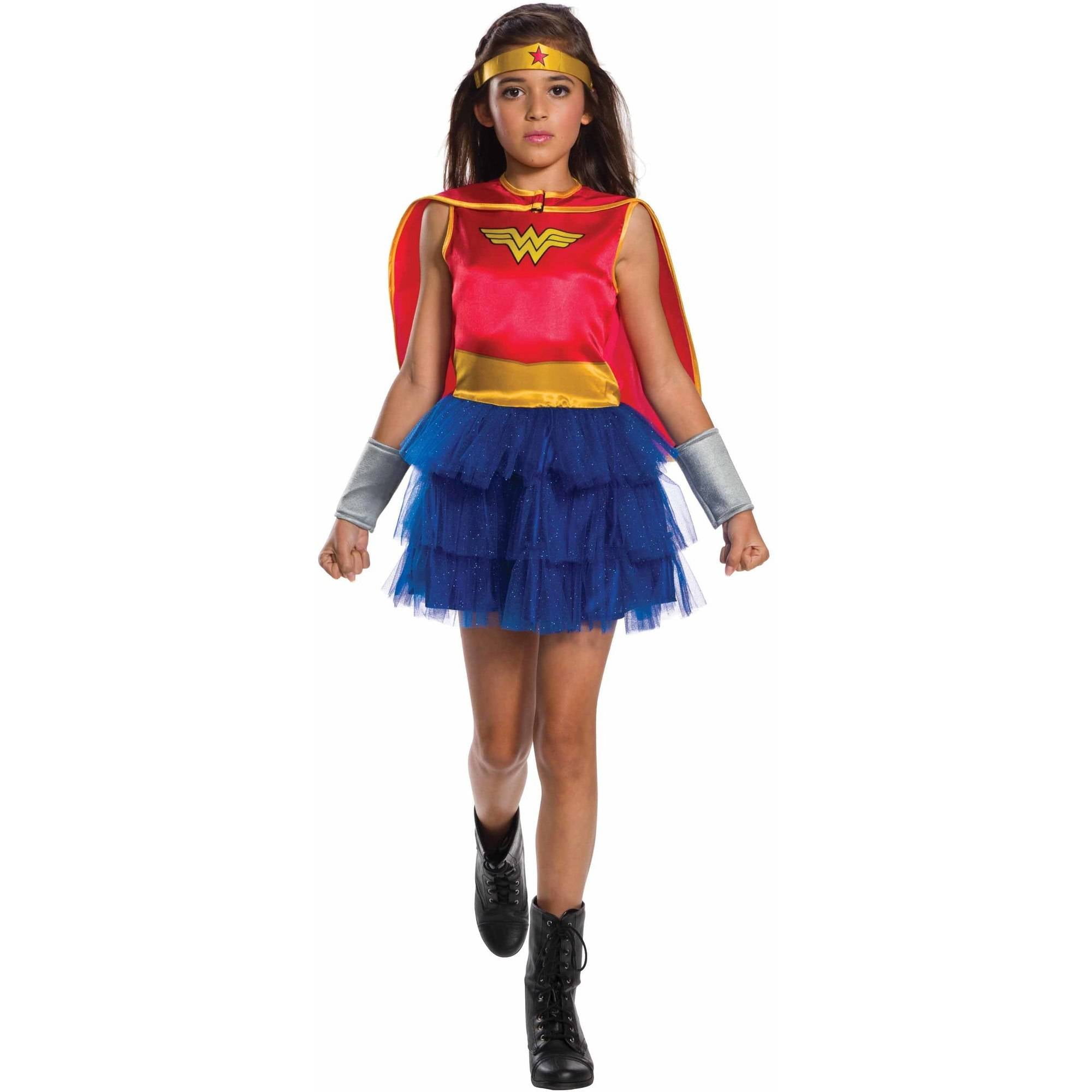 The Classic Wonder Woman/Kid Costume — Doloris Petunia