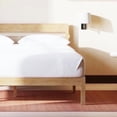 thumbnail image 1 of LIFEMENT Full Classic Wood Platform Bed Frame with Headboard, Solid Wood, No Box Spring Needed, Easy Assembly, Minimalist Modern Design, Under Bed Storage, Natural, 1 of 8