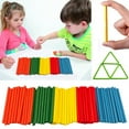 thumbnail image 1 of Classic Wooden Pickup Sticks Game for Kids - Educational Retro Toy for Development and Learning - Party for Children, 1 of 8