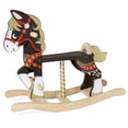 thumbnail image 1 of Classic Wooden Rocking Horse, 1 of 6