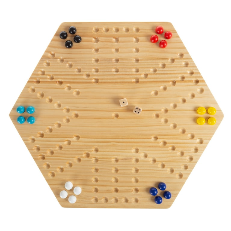 Old fashioned hot sale marble board game