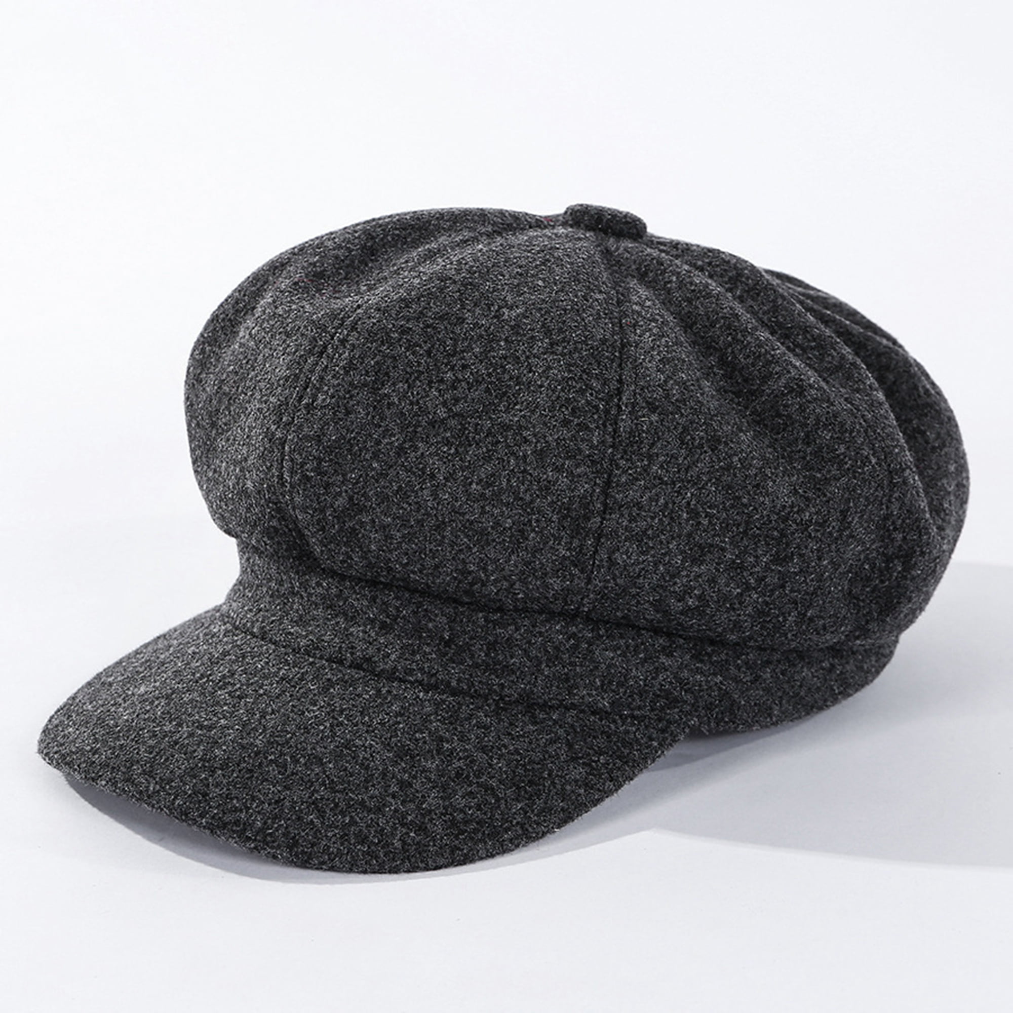 ROZYARD 3D Flower Beret Hat Women Fashion Driver Hat