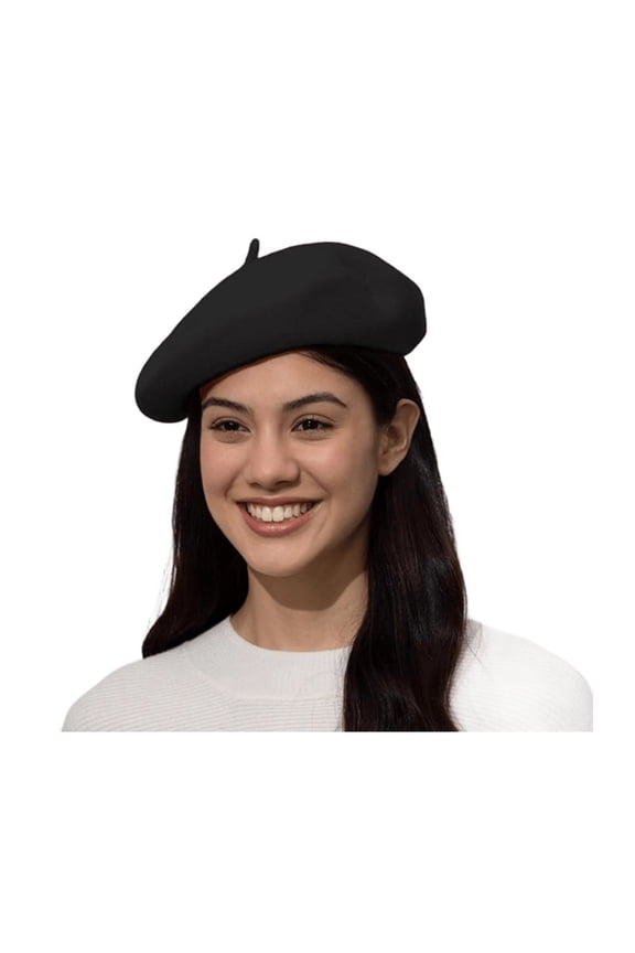 Classic Wool Beret Hats for Women Man Painter hat French Beret for Man Woman Warm Winte.