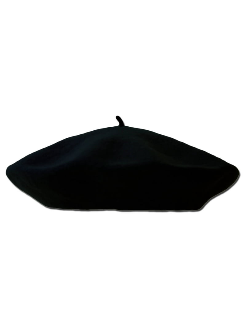 Classic French Style Wool Beret, One Size Fits Most Adults  display picture 2