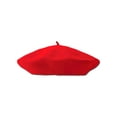 thumbnail image 1 of Classic Wool Beret One Size Adult - , Red, 1 of 1