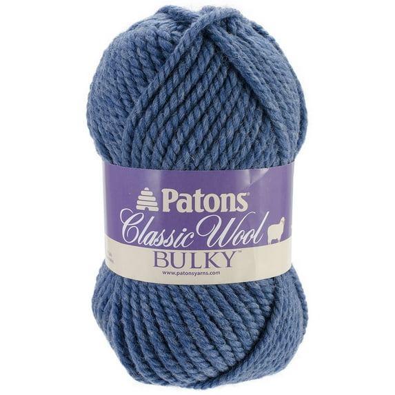 Classic Wool Bulky Yarn-new Denim