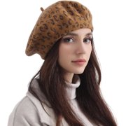 Leopard Print Beret display picture 1