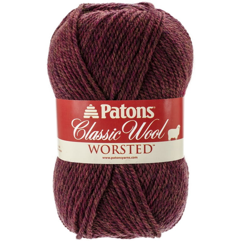 Discontinued Yarn Patons Decor Yarn in Taupe Heather Color, Light