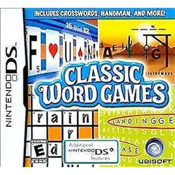 Pre-Owned Classic Word Games - Nintendo DS, Nintendo DSi
