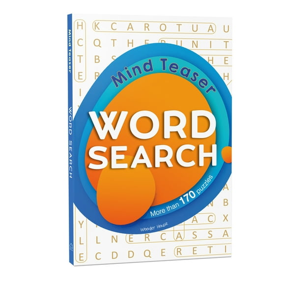 Classic Word Puzzles: Word Search: Mind Teaser (Paperback)