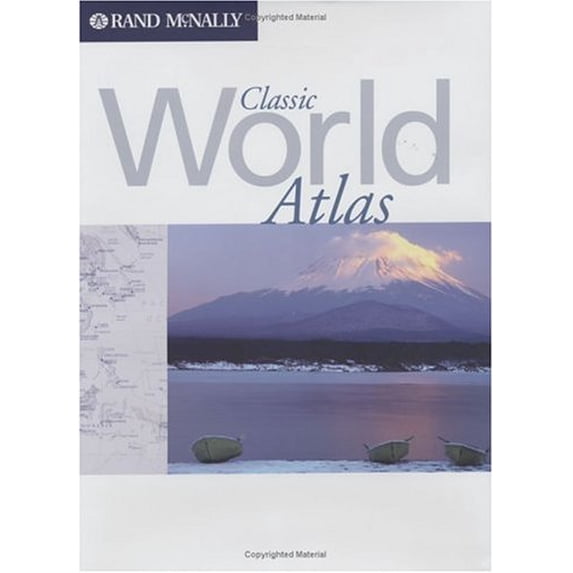 Pre-Owned CLASSIC WORLD ATLAS (Hardcover) 0528965794 9780528965791