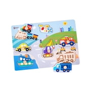 Classic World Childrens Traffic Puzzle