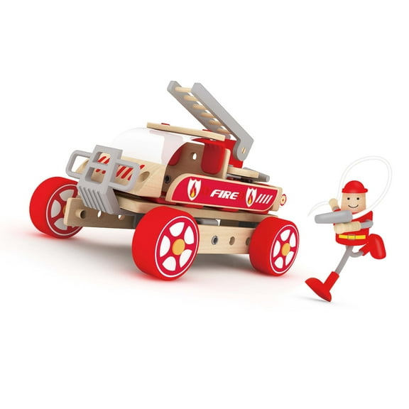 Classic World Children's Wodoen Fire Engine