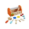 thumbnail image 1 of Classic World Small Wooden Carpenter Set, 1 of 2