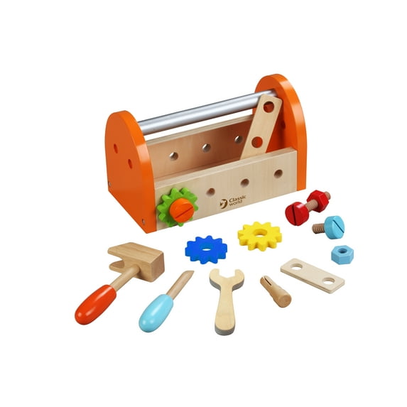 Classic World Small Wooden Carpenter Set