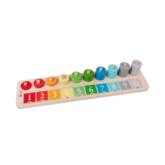 Classic World Wooden Counting Stacker
