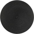 thumbnail image 1 of Classic Woven Tabletop Collection, Indoor/Outdoor Placemat for Kitchen Dining Table Holiday Party, Round, 15" Diameter, 1 of 2