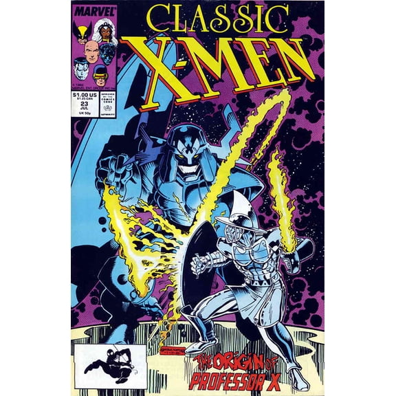 Classic X-Men #23 VF ; Marvel Comic Book