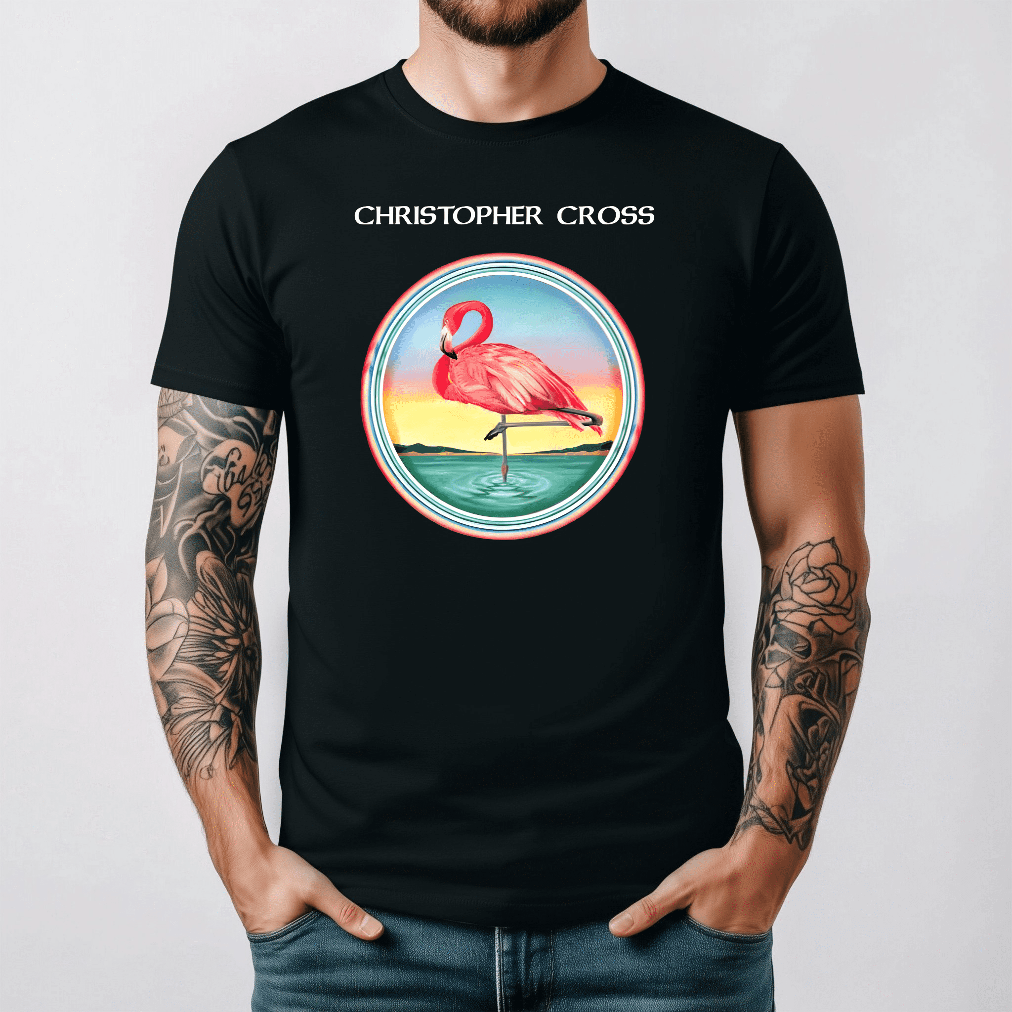Classic Yacht Rock Album Tribute Retro Music Vintage Graphic Apparel ...