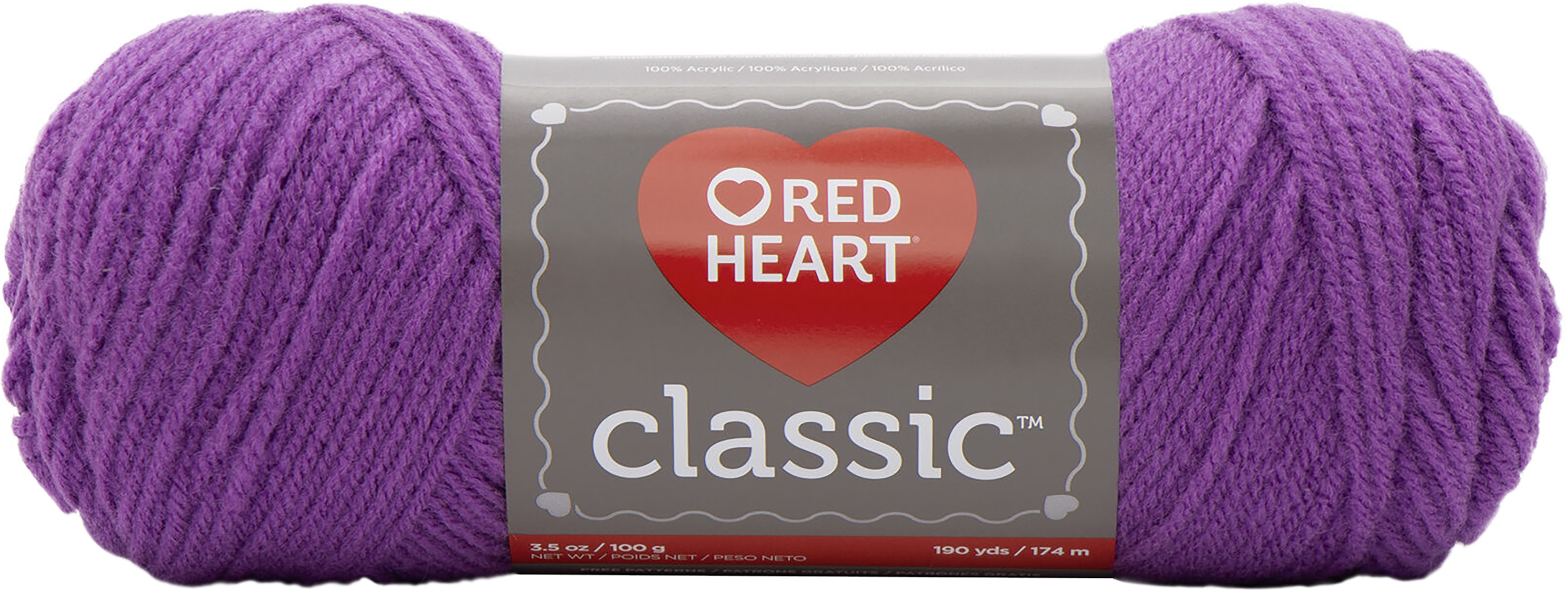 Classic Yarn, Available in Multiple Colors