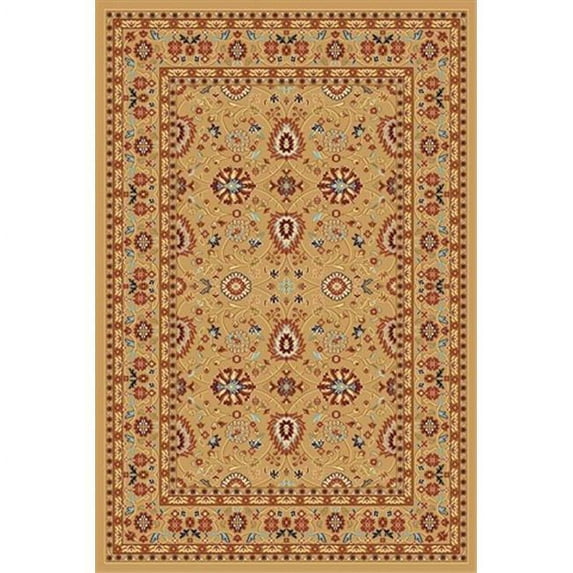 Classic Yazd 2X7.7 2803-700 Berber-Ber Rectangle Rug