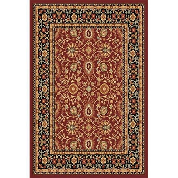 Yazd 3.3X5.3 2803-390 Red-Black