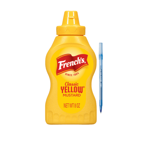Classic Yellow Mustard 8 oz