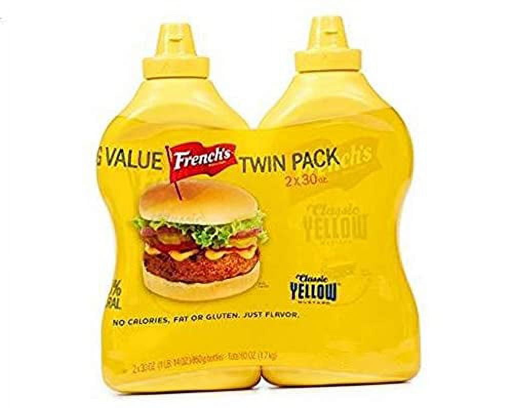 Classic Yellow Mustard; Big Value Pack - 2 Count (30 Oz.)
