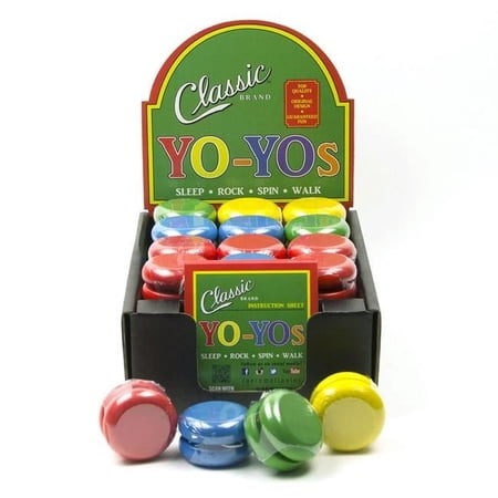 Classic Yo-yo Wood Set