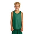 thumbnail image 1 of Classic Youth Mesh Reversible Tank Color Kelly Green Size X-Large, 1 of 8