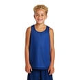 thumbnail image 1 of Classic Youth Mesh Reversible Tank Color True Royal Size X-Large, 1 of 8
