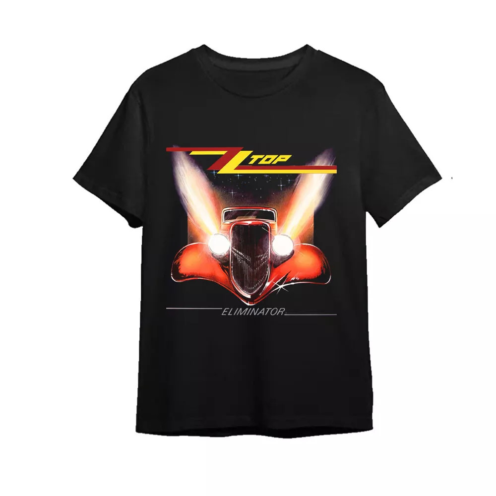 T-shirt Homme Marty Robbins Tour - Marque Gildan - Noir Coton - Neuf Avec étiquettes
