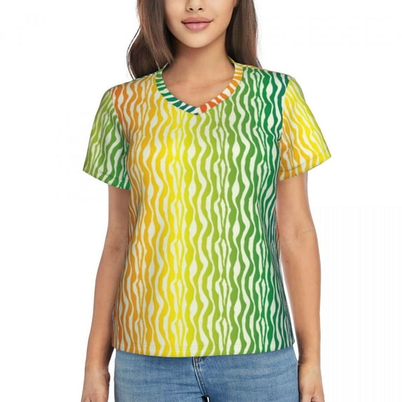 Classic Zebra T Shirts Black and White Animal Print Street Fashion T Shirt Short Sleeve Aesthetic Oversize Tees Summer C