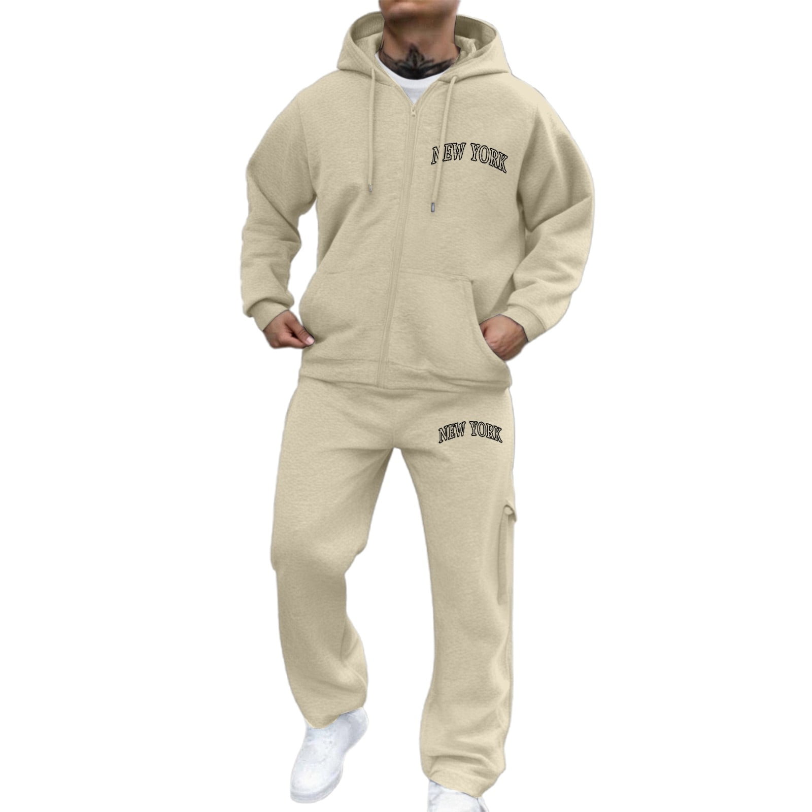 Classic Zip Hoodie Tailored Fit Comfortable And Fashion Choice
