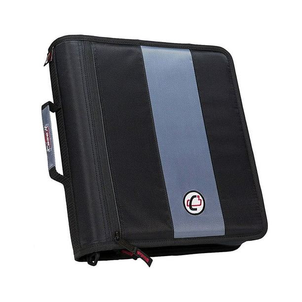 Classic Zipper Binder, 3 Rings, 2