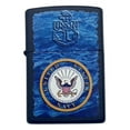 thumbnail image 1 of Classic Zippo US Navy Windproof Lighter - Christmas, Halloween & Valentines Day Gift (Navy Blue), 1 of 2