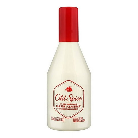 Classic by Old Spice for Men - 4.25 oz EDC Splash