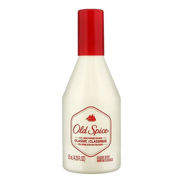 Classic by Old Spice for Men - 4.25 oz EDC Splash
