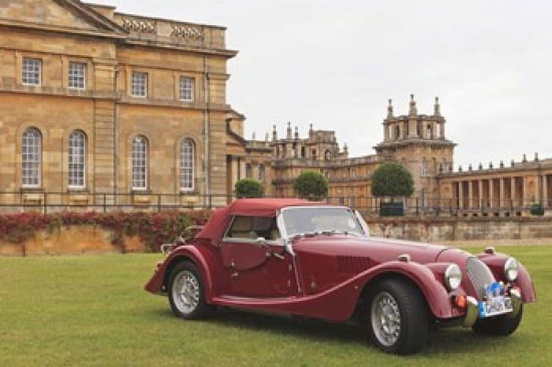 Classic cars Blenheim Palace Oxfordshire England Canvas Art - Tom Norring DanitaDelimont (38 x 25)