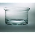 thumbnail image 1 of Classic clear 10 in. High Quality Glass Flair Salad Bowl, 1 of 1